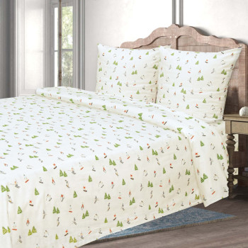 Komplet pościeli fl333 Flannel Lux TM Jarosław