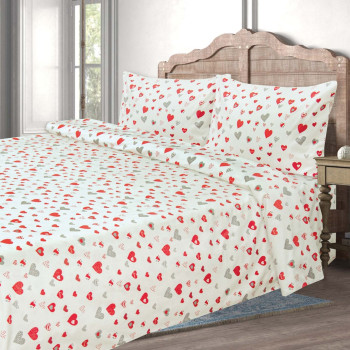 Komplet pościeli fl337 Flannel Lux TM Jarosław