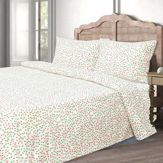 Komplet pościeli fl355 Flannel Lux TM Jarosław