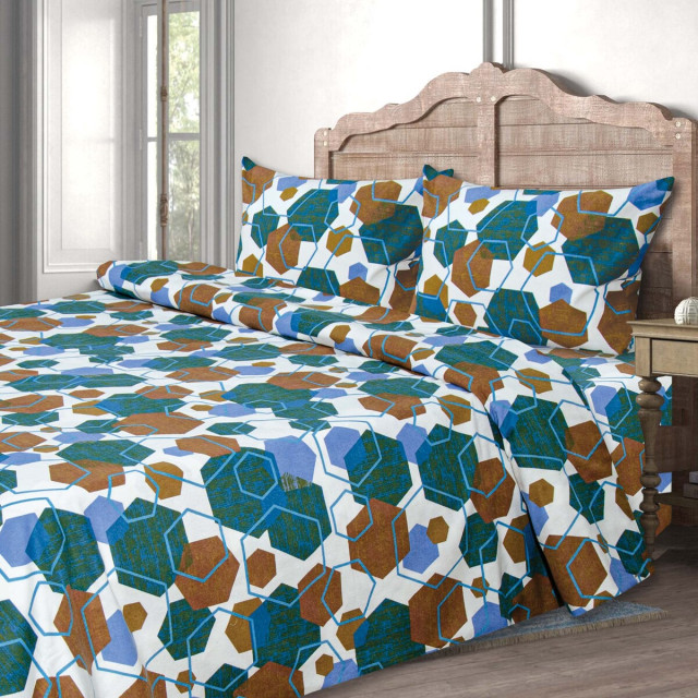 Komplet pościeli fl374 Flannel Lux TM Jarosław