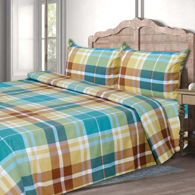 Komplet pościeli fl377 Flannel Lux TM Jarosław