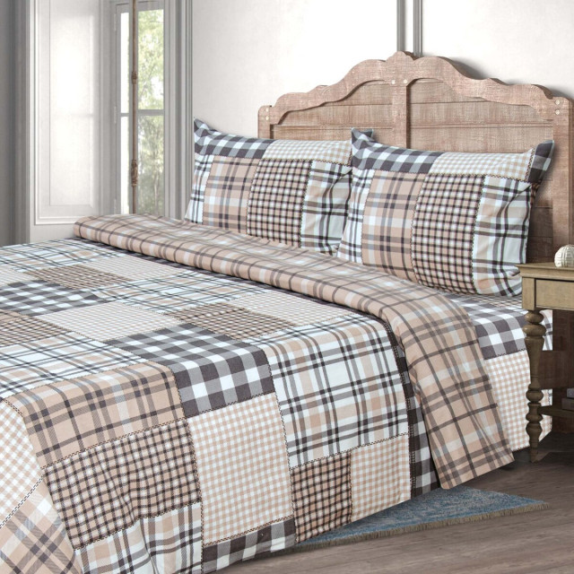 Komplet pościeli fl379 Flannel Lux TM Jarosław