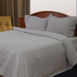 Komplet pościeli Len szary TM Jarosław