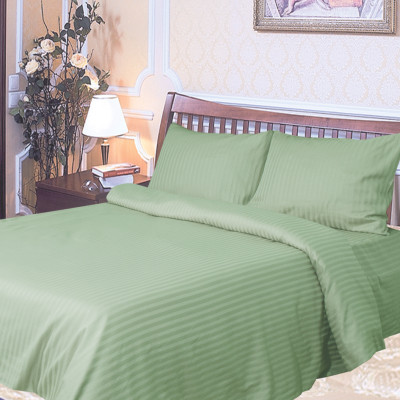 Prześcieradło Satin Stripe 01 gładkibarwiony TM Yaroslav
