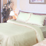 Prześcieradło Satin Stripe 02 gładkibarwiony TM Yaroslav
