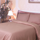 Prześcieradło Satin Stripe 05 gładkibarwiony TM Yaroslav