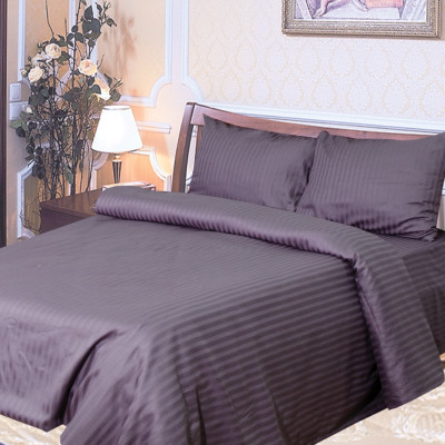 Komplet pościeli Satin Stripe 07 gładko pomalowany TM Yaroslav