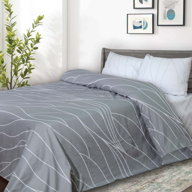 Komplet pościeli Satyna Elegancki se260 TM Yaroslav