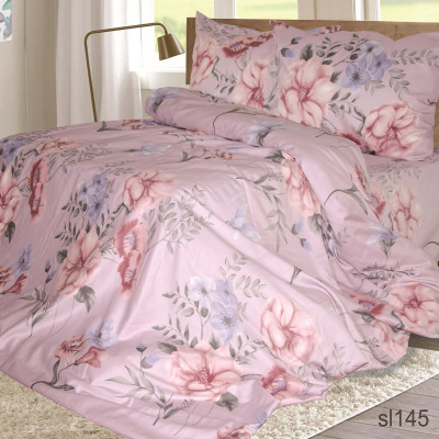 Komplet pościeli sl145 Satin Lux TM Yaroslav