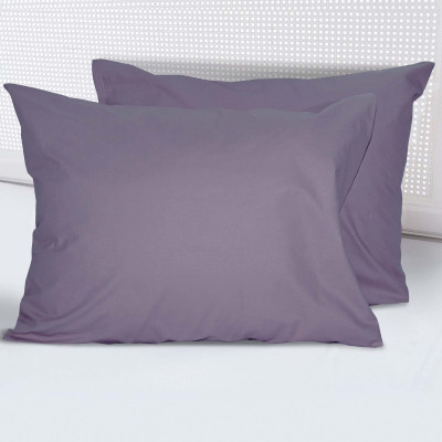 Poszewka na poduszkę gładki malowany 07 lawenda TM Jarosław