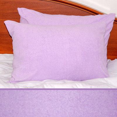 Poszewka frotte 10 liliowy TM Jarosław