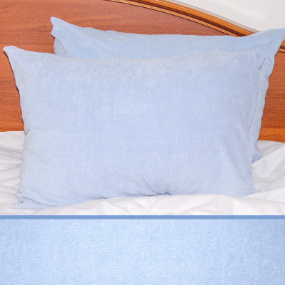 Poszewka frotte 12 niebieskich TM Jarosław