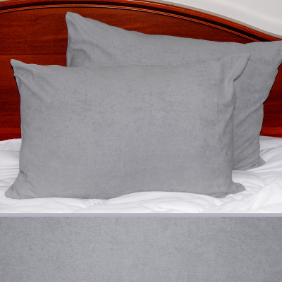 Poszewka frotte 14 melanżowo-szary TM Jarosław