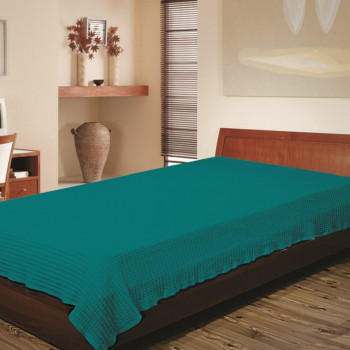 Prześcieradło wafel fala morska 135x215 cm TM Jarosław