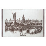 Kocyk bawełniany City Kijów brązowy 140x200 cm TM Jarosław Kocyk bawełniany City Kijów brązowy 140x200 cm TM Jarosław