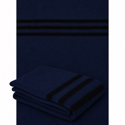 Koc Economy Eco ciemnoniebieski 140x205 cm TM Jarosław