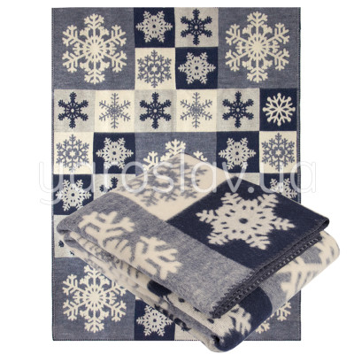 Kocyk wykonany z wełny merynosów dis.2 TM Yaroslav