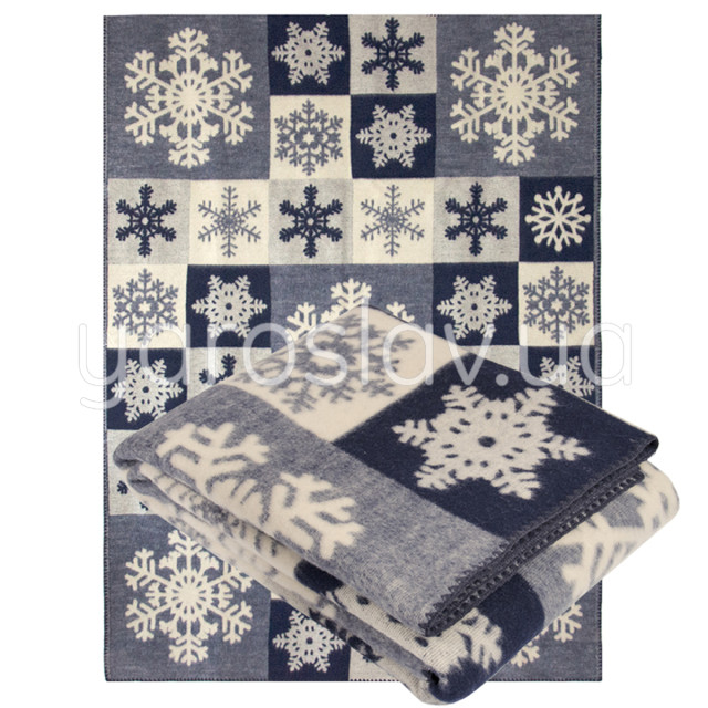 Kocyk wykonany z wełny merynosów dis.2 TM Yaroslav