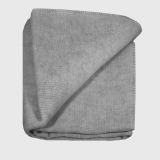 Kocyk z wełny nowozelandzkiej szary TM Yaroslav