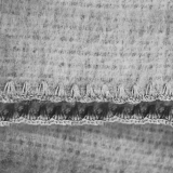 Kocyk z wełny nowozelandzkiej szary TM Yaroslav