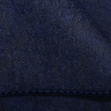 Kocyk z wełny nowozelandzkiej ciemnoniebieski TM Yaroslav