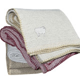 Kocyk Łyżnyk z haftem półwełnianym TM Jarosław Kocyk Łyżnyk z haftem półwełnianym TM Jarosław