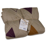 Pled pikowany Trójkąty mikrofibra TM Jarosław