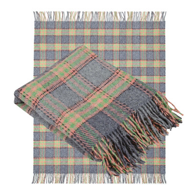 Plaid Elegancki półwełniany 140×200 cm des.4/40 TM Jarosław