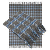 Plaid Elegancki półwełniany 140×200 cm des.5/38 TM Jarosław