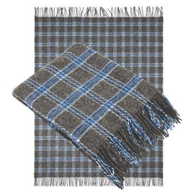Plaid Elegancki półwełniany 140×200 cm des.5/38 TM Jarosław