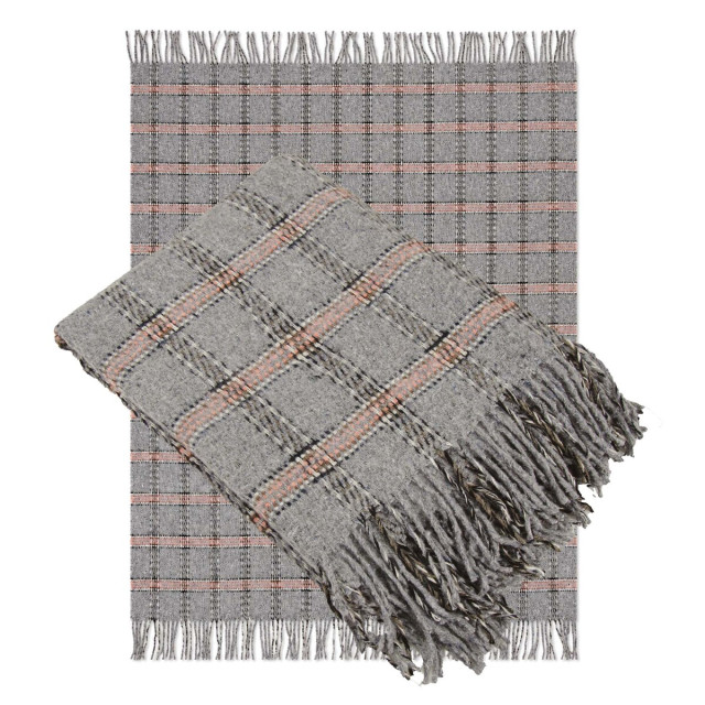 Plaid Elegancki półwełniany 140×200 cm des.5/39 TM Jarosław