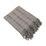Plaid Elegancki półwełniany 140×200 cm des.5/39 TM Jarosław