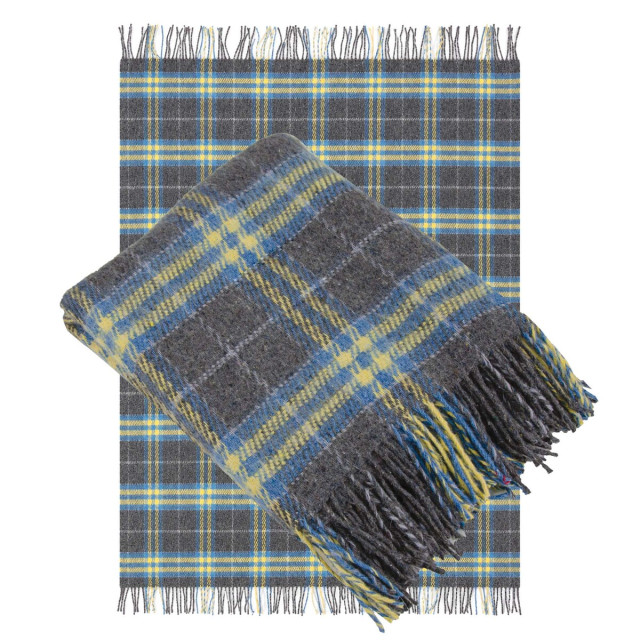 Plaid Elegancki półwełniany 140×200 cm des.6/32 TM Jarosław