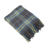 Plaid Elegancki półwełniany 140×200 cm des.6/32 TM Jarosław