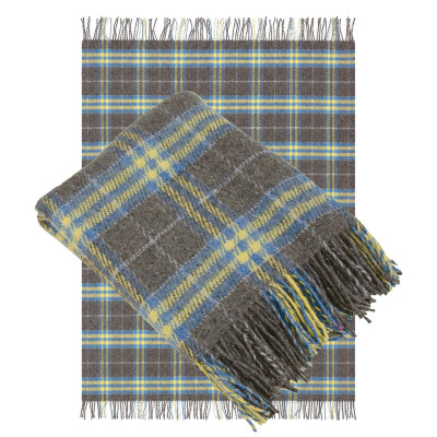 Plaid Elegancki półwełniany 140×200 cm des.6/36 TM Jarosław