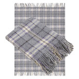 Plaid Elegancki półwełniany 140×200 cm des.6/37 TM Jarosław