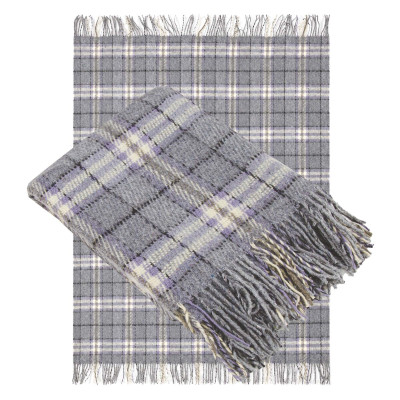 Plaid Elegancki półwełniany 140×200 cm des.6/37 TM Jarosław