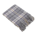 Plaid Elegancki półwełniany 140×200 cm des.6/37 TM Jarosław