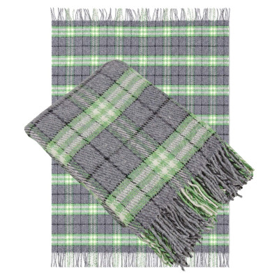 Plaid Elegancki półwełniany 140×200 cm des.6/42 TM Jarosław
