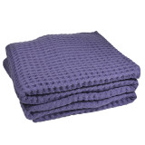 Pled 3D z wełny merino 140x200 cm liliowy TM Yaroslav