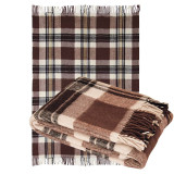 Plaid półwełna dis.2 brązowe komórka TM Jarosław Plaid półwełna dis.2 brązowe komórka TM Jarosław