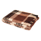 Plaid półwełna dis.2 brązowe komórka TM Jarosław Plaid półwełna dis.2 brązowe komórka TM Jarosław