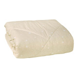 Kocyk pikowany perkal/silikon beżowy TM Jarosław