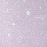 Kocyk pikowany perkal/silikon liliowy TM Jarosław