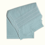 Zestaw serwetek frotte z obramowaniem EL-400 wodny 30x50 cm 6 szt TM Yaroslav Zestaw serwetek frotte z obramowaniem EL-400 wodny 30x50 cm 6 szt TM Yaroslav