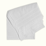 Zestaw serwetek frotte z obramowaniem EL-400 biały 30x50 cm 6 szt TM Yaroslav Zestaw serwetek frotte z obramowaniem EL-400 biały 30x50 cm 6 szt TM Yaroslav