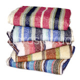 Ręcznik frotte półlniany d.9 pasek 40x70 cm TM Jarosław