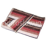 Ręcznik frotte półlniany d.9 pasek 40x70 cm TM Jarosław