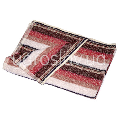 Ręcznik frotte półlniany d.9 pasek 40x70 cm TM Jarosław