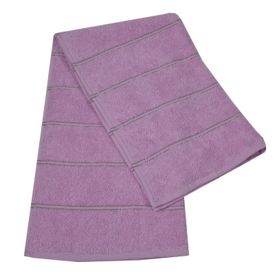 Ręcznik frotte Pilot 420 g/m2 jasnofioletowy TM Jarosław